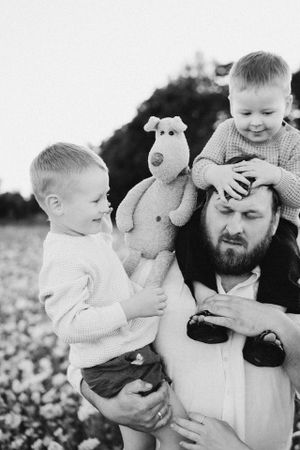 Ak, tu manu mīlulīt Ģimenes fotogrāfs Ventspilī