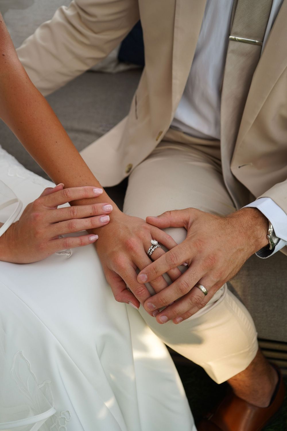 Wedding photoshoot