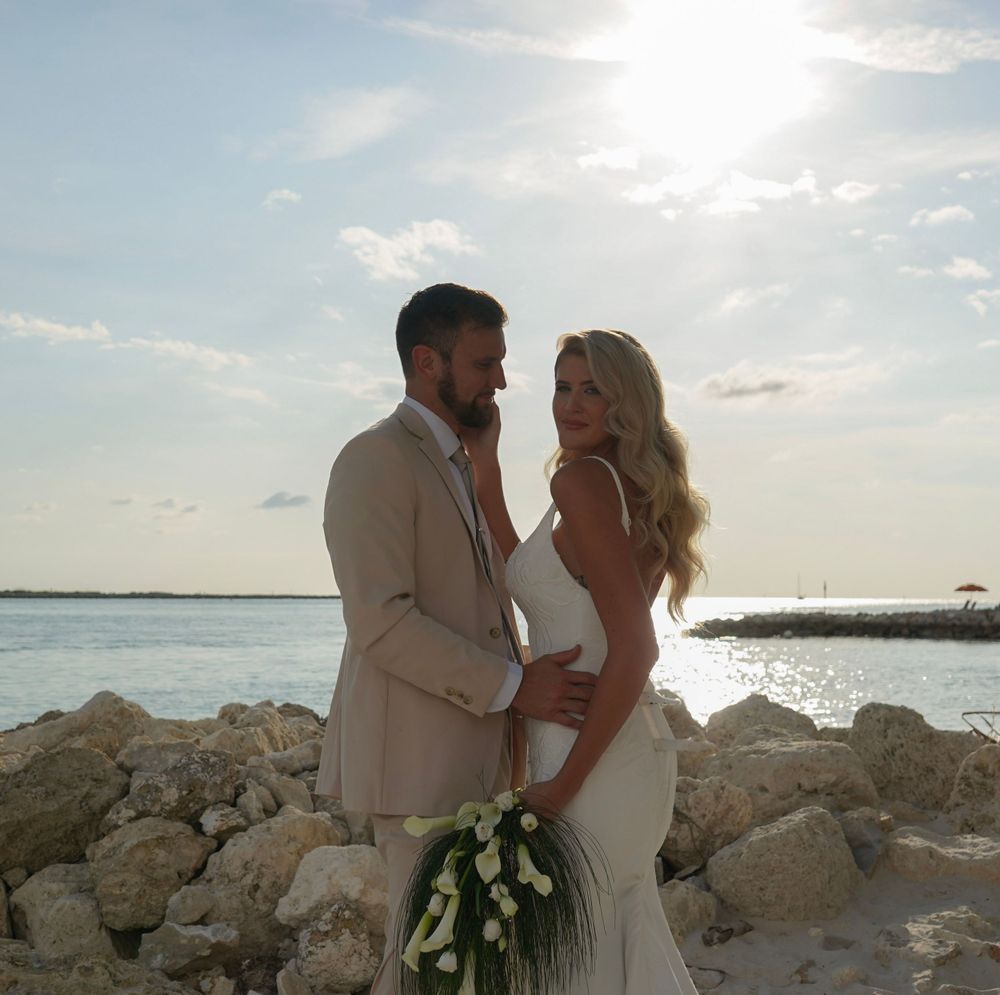 Wedding photoshoot