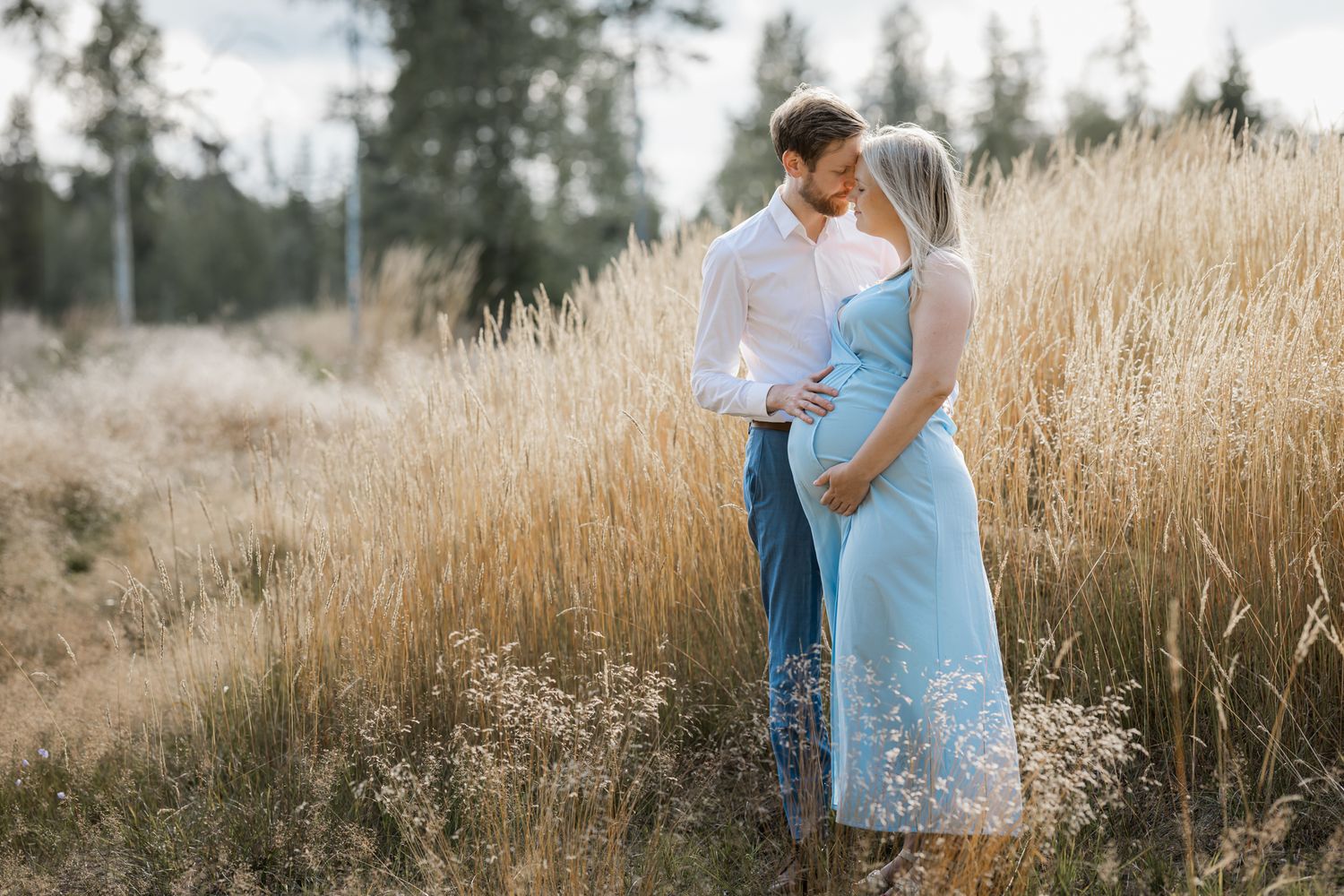Gravidfotograf, Leksand, Dalarna
Gravidfotografering