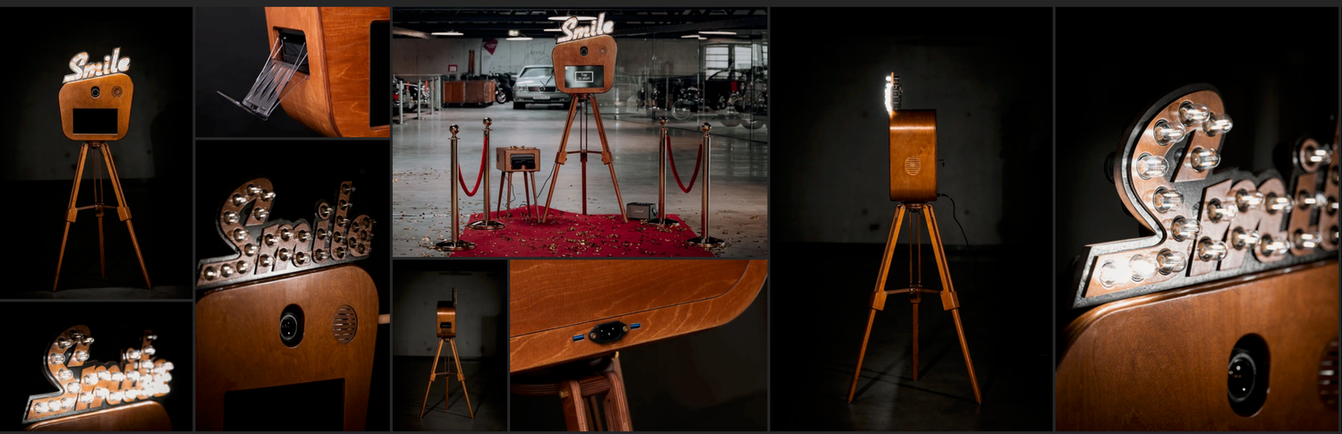 die fesche Fotobox für euer Event in Salzburg