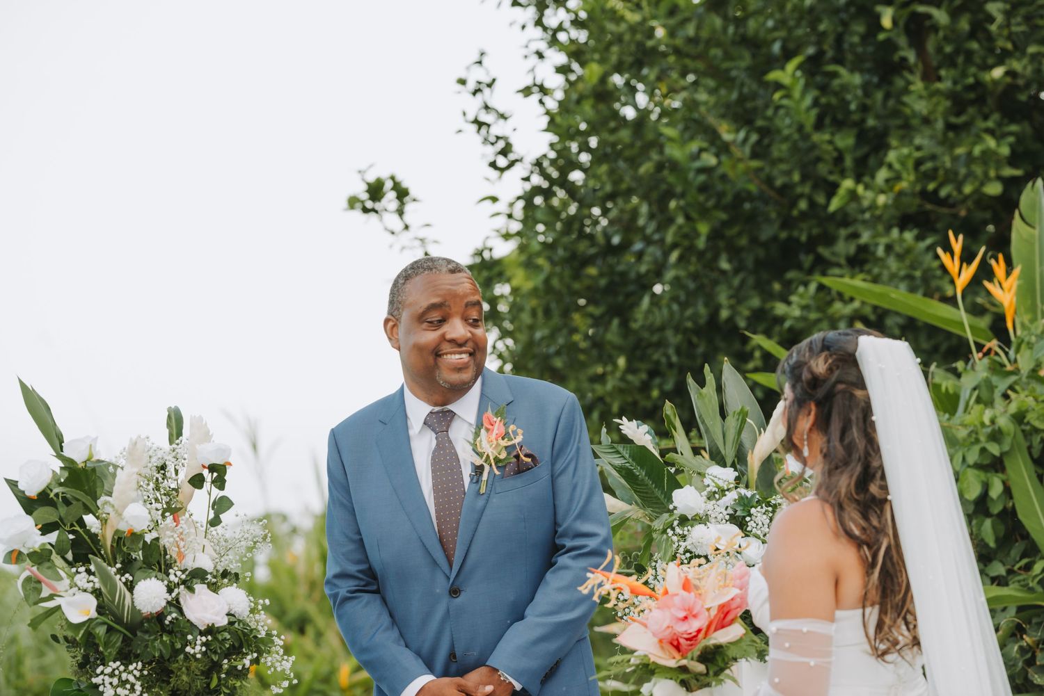 St Lucia Wedding photographer captures intimate destination wedding at La Haut St Lucia