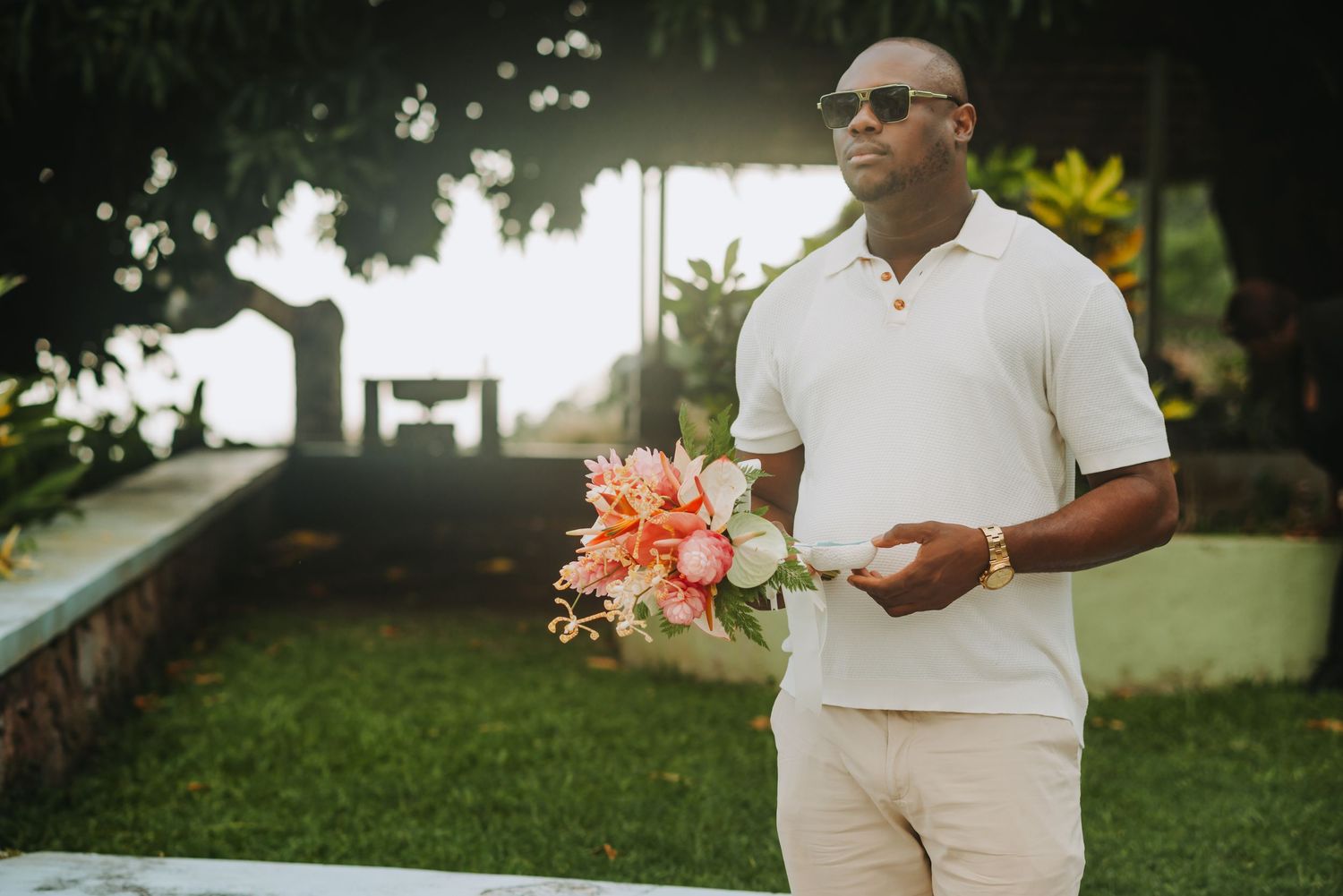 St Lucia Wedding photographer captures intimate destination wedding at La Haut St Lucia