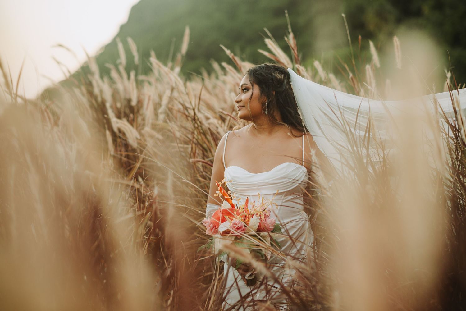 St Lucia Wedding photographer captures intimate destination wedding at La Haut St Lucia