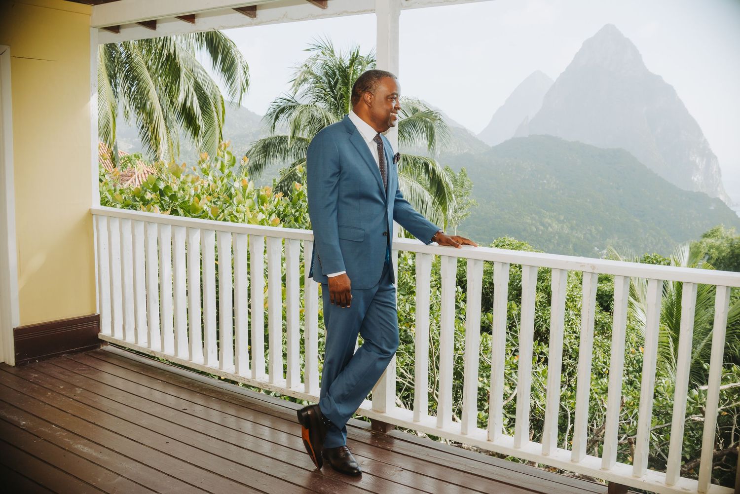 St Lucia Wedding photographer captures intimate destination wedding at La Haut St Lucia