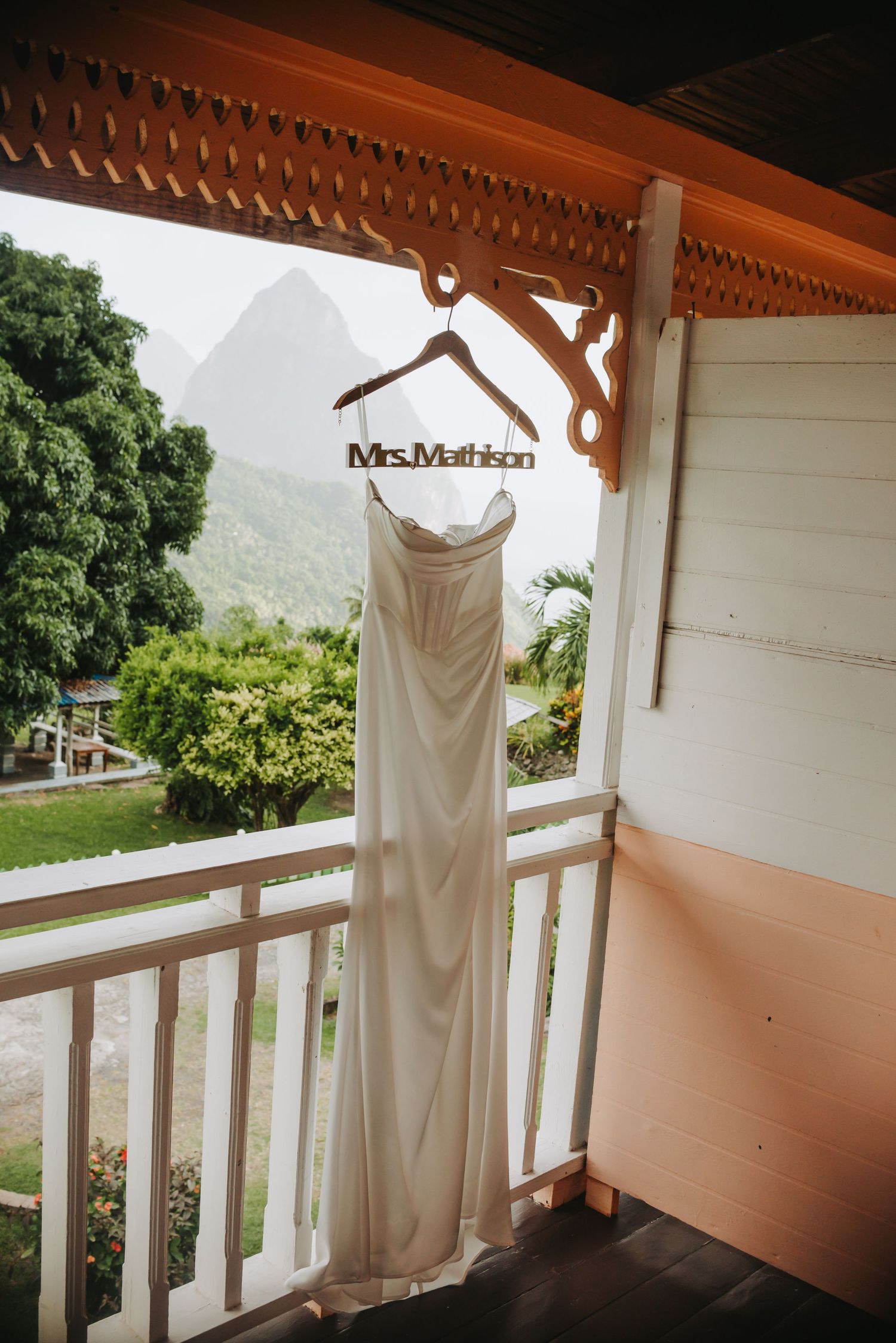 St Lucia Wedding photographer captures intimate destination wedding at La Haut St Lucia
