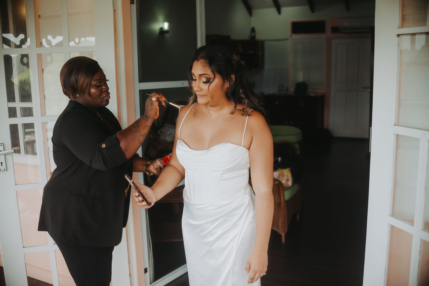 St Lucia Wedding photographer captures intimate destination wedding at La Haut St Lucia