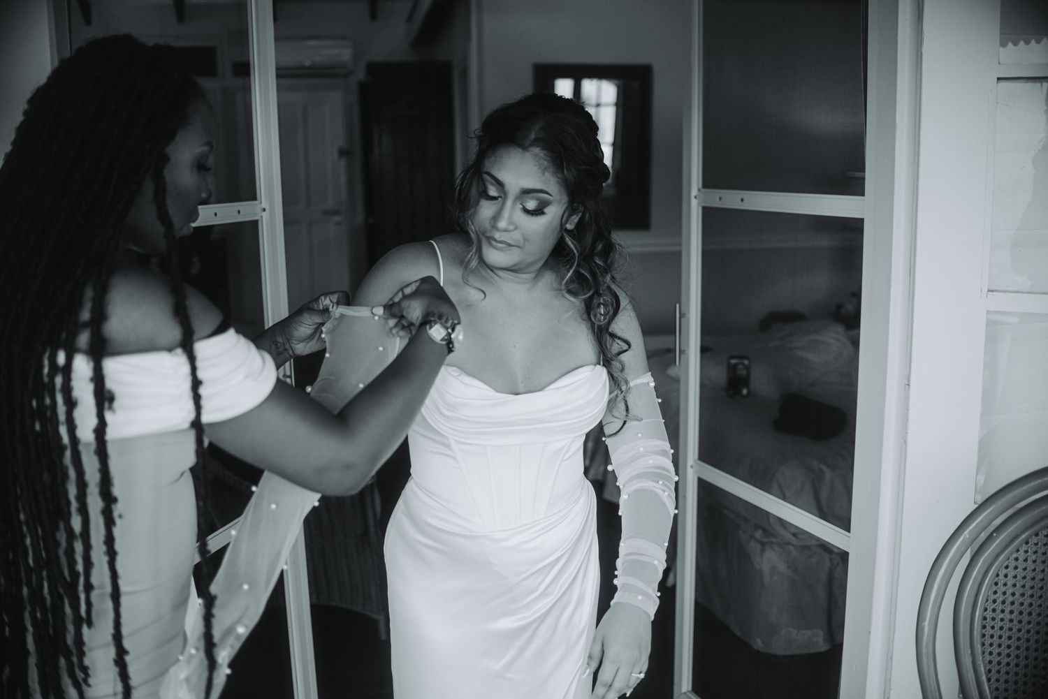 St Lucia Wedding photographer captures intimate destination wedding at La Haut St Lucia