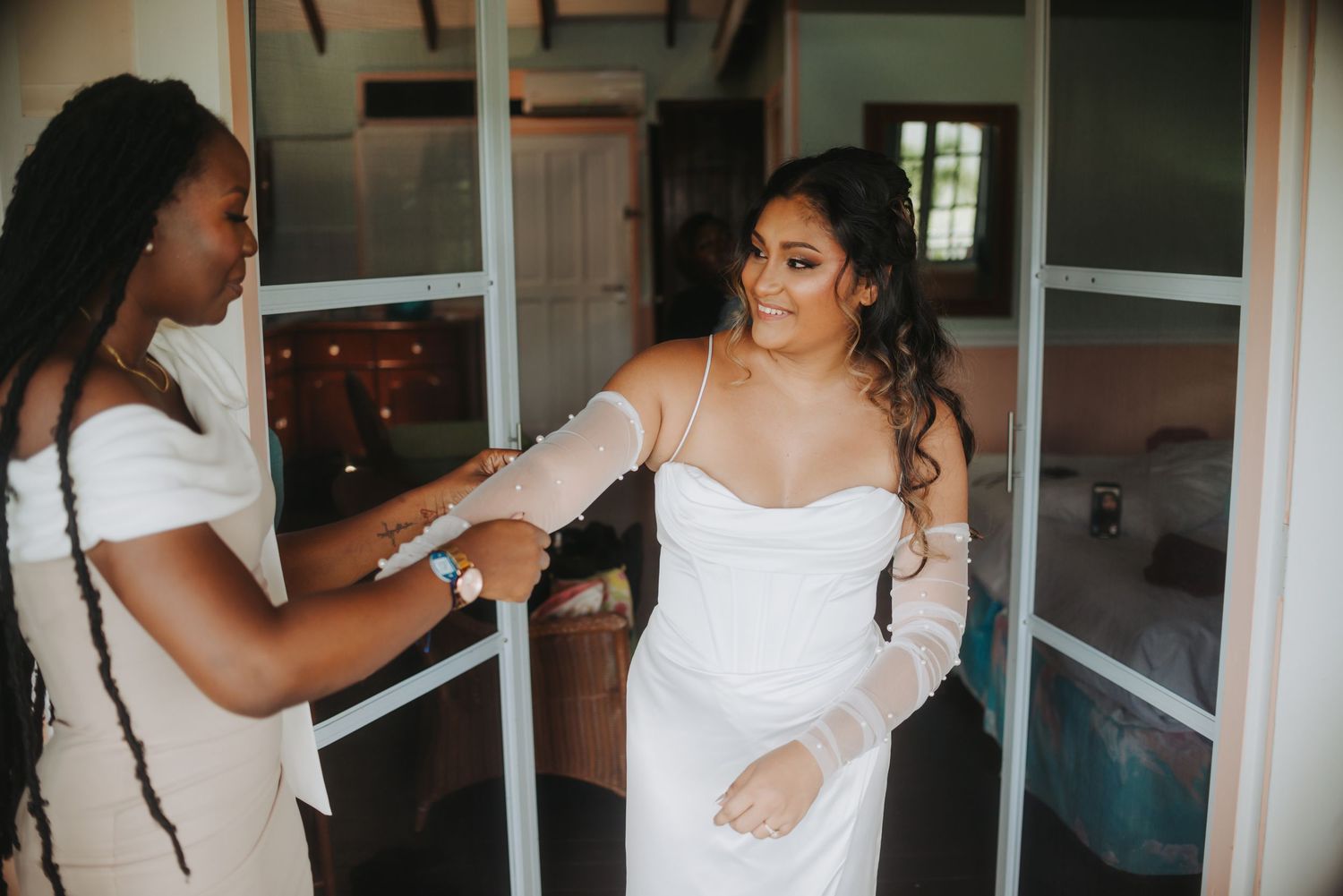 St Lucia Wedding photographer captures intimate destination wedding at La Haut St Lucia
