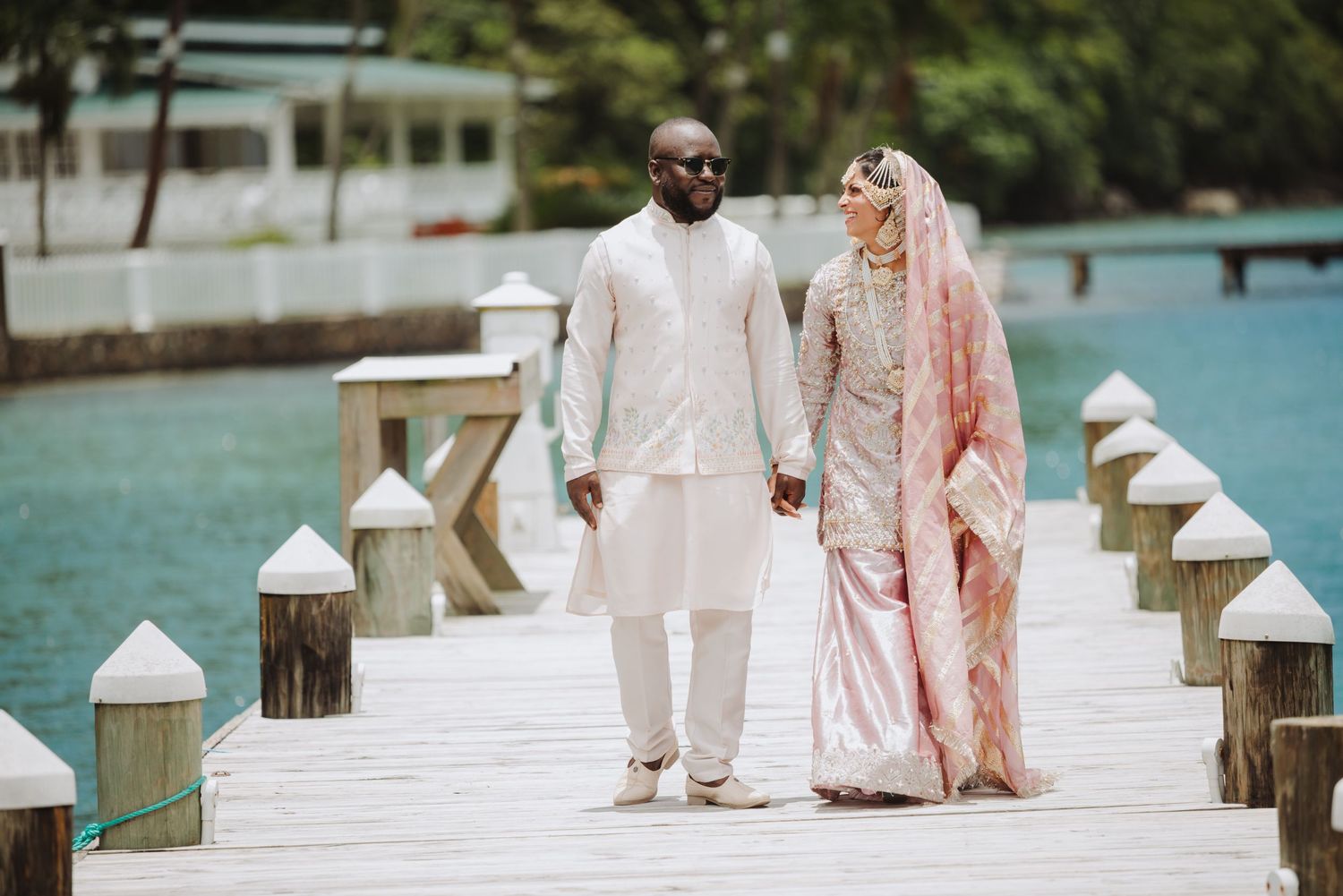 Getting married in St Lucia:  locations for your St Lucia destination wedding with Piton or beach backdrops