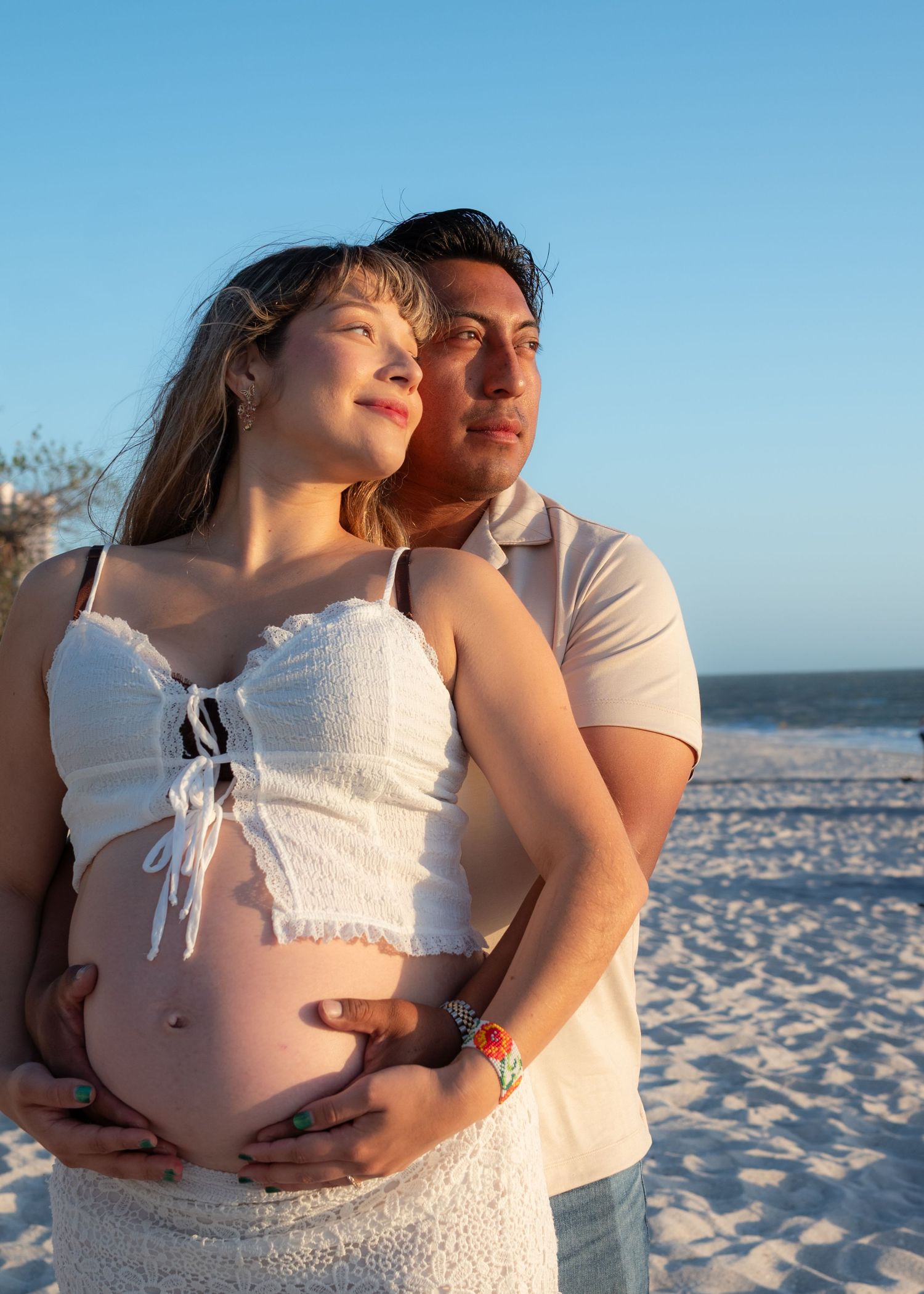 Family Maternity Session