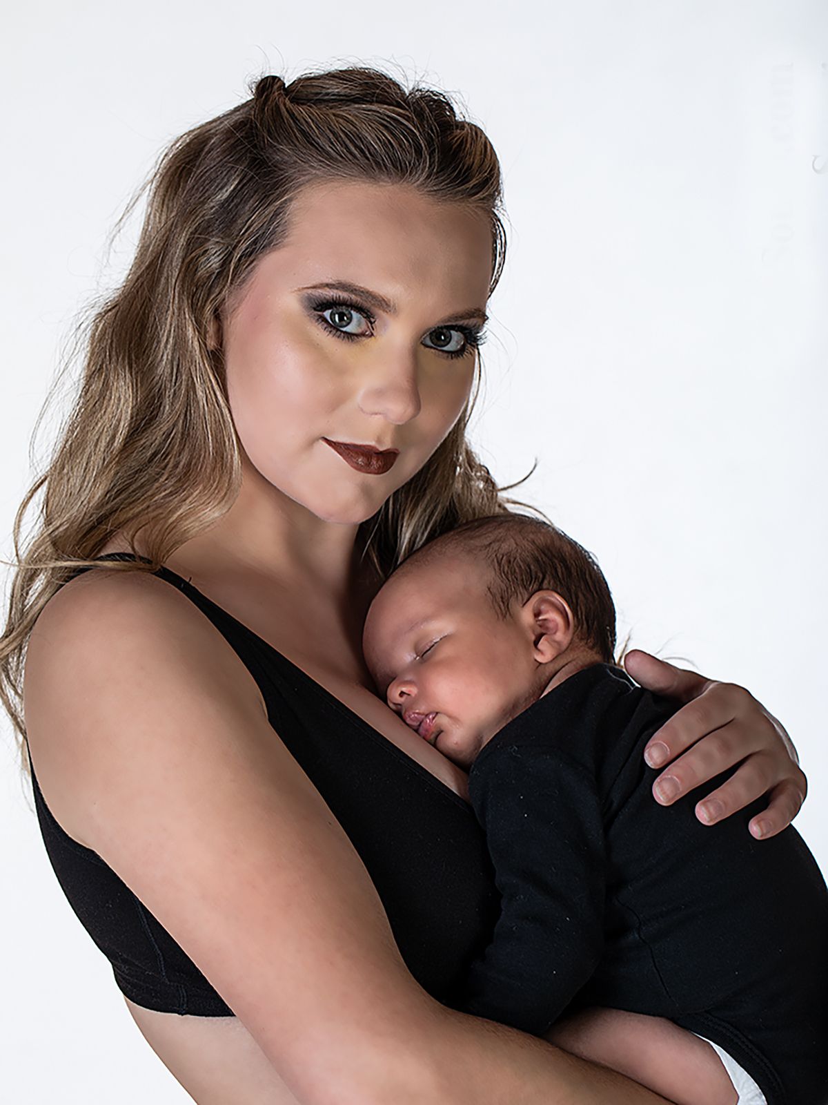 A mother's love, Headshot, Senior Portrait, Family Anniversary, Artistic Photo; Minneapolis, Minnesota, Twin cities, MN,
