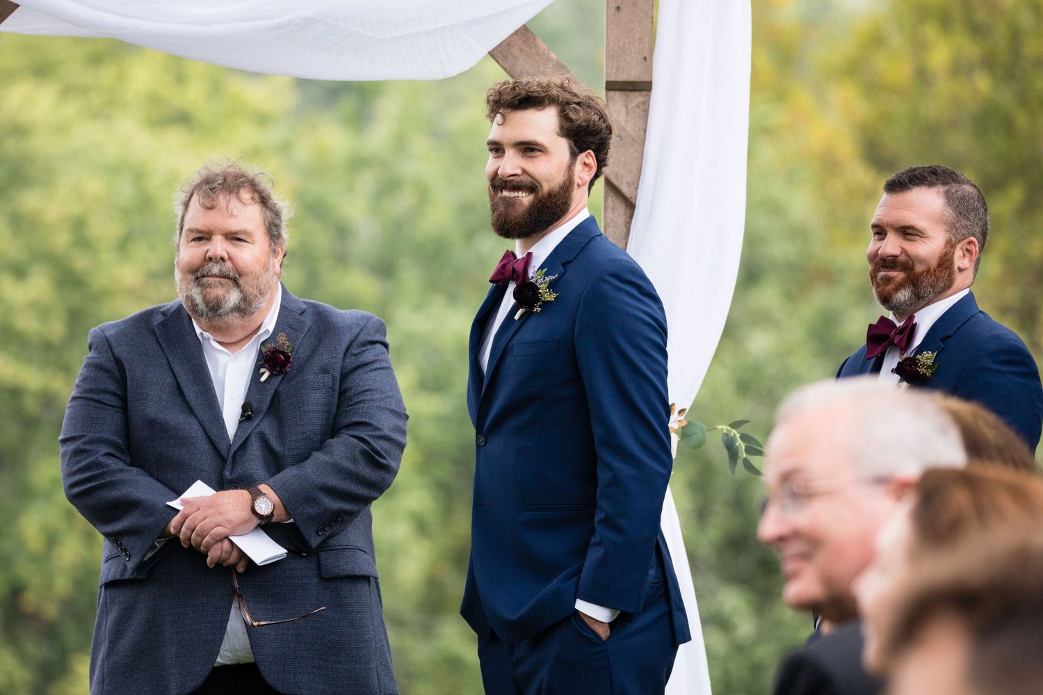 Natalie + David | © Carly Arnwine Photography | Murray Hill | Leesburg, Virginia wedding