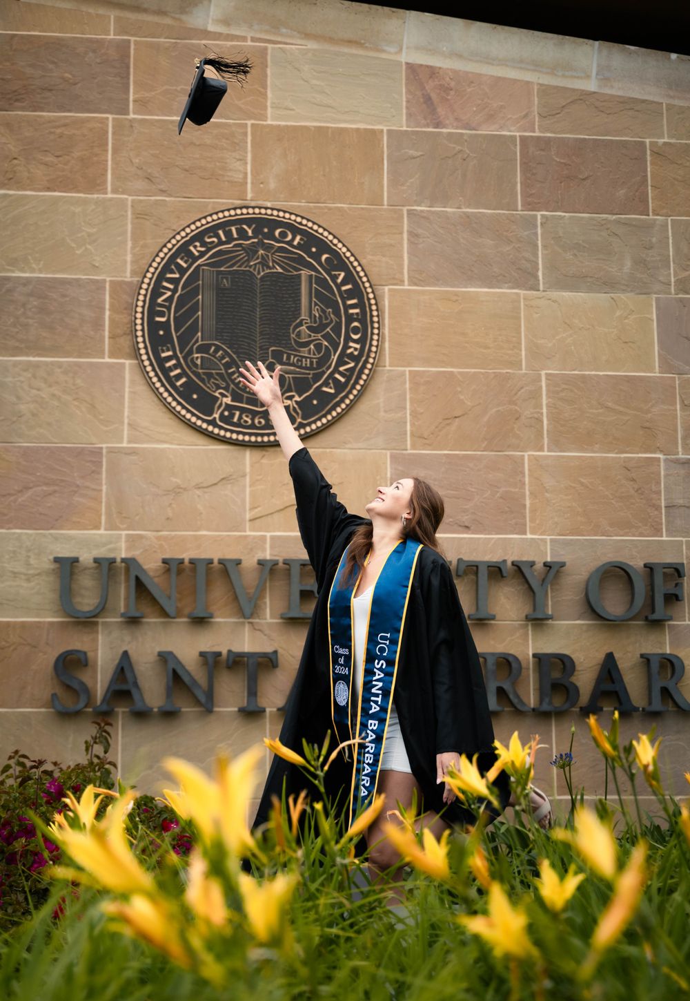 UCSB Graduation Photos Photographer Tai Dakin Santa Barbara Goleta Isla Vista