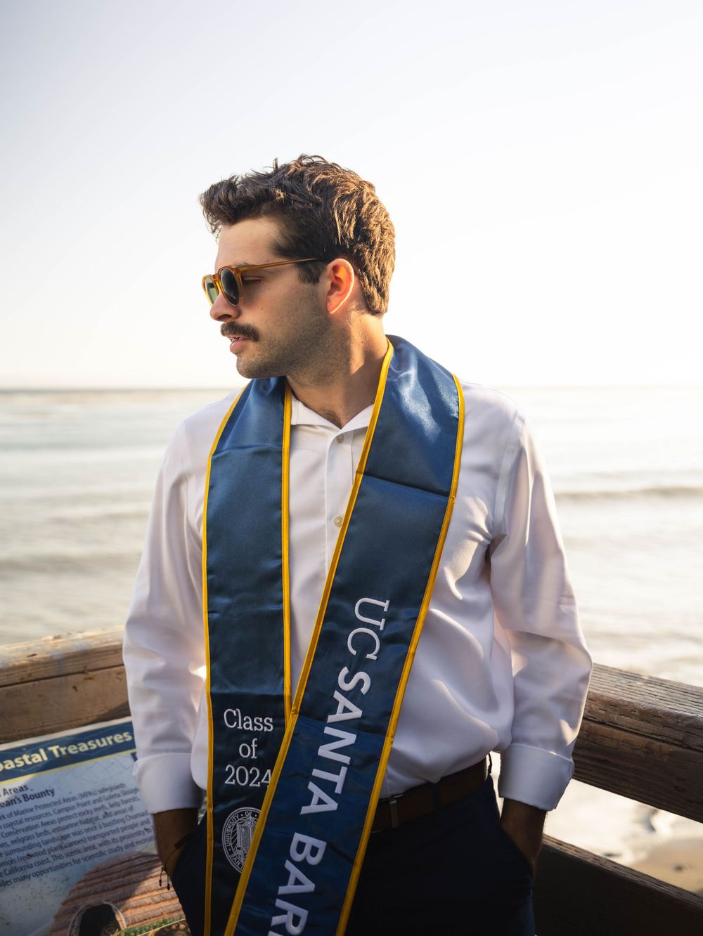 UCSB Graduation Photos Photographer Tai Dakin Santa Barbara Goleta Isla Vista