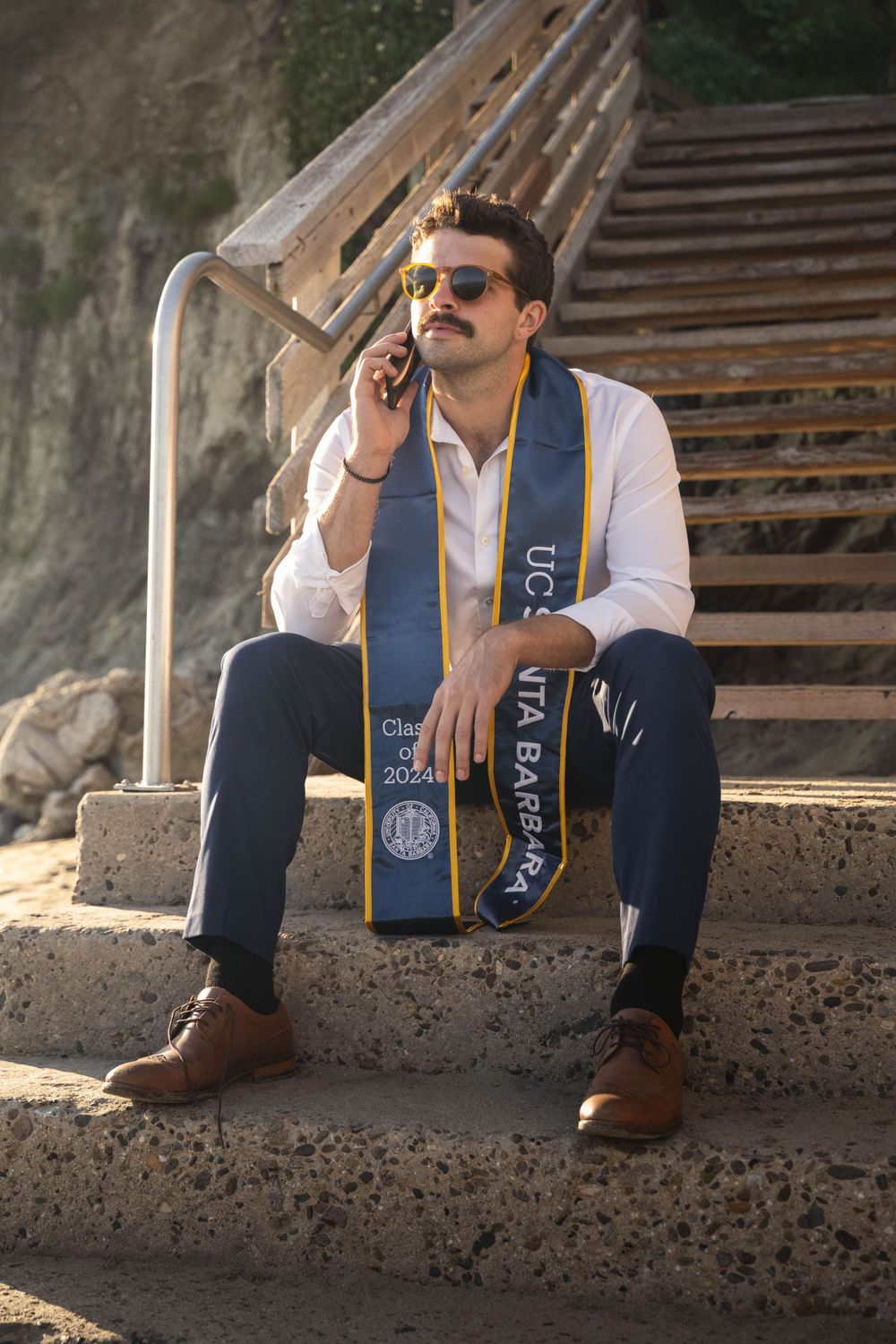 UCSB Graduation Photos Photographer Tai Dakin Santa Barbara Goleta Isla Vista