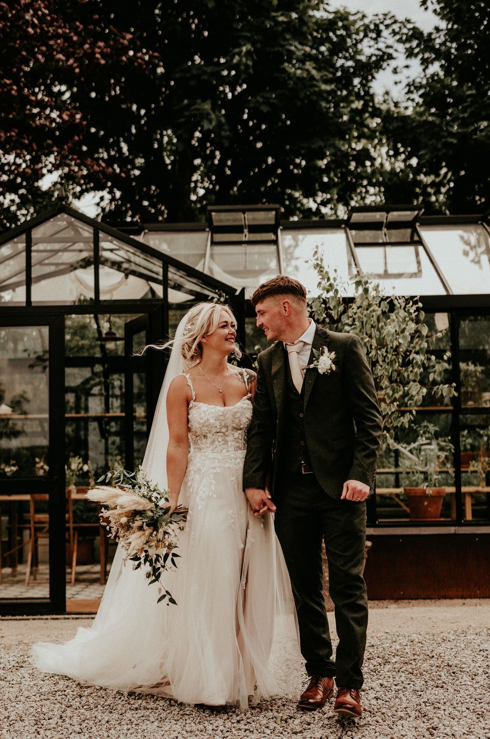 A Joyful, Intimate Elopement at The Cornish Place by Olivia Rossi Photography. Cornish-Place-Woodshed-Cornish-Place-elopement-meadow