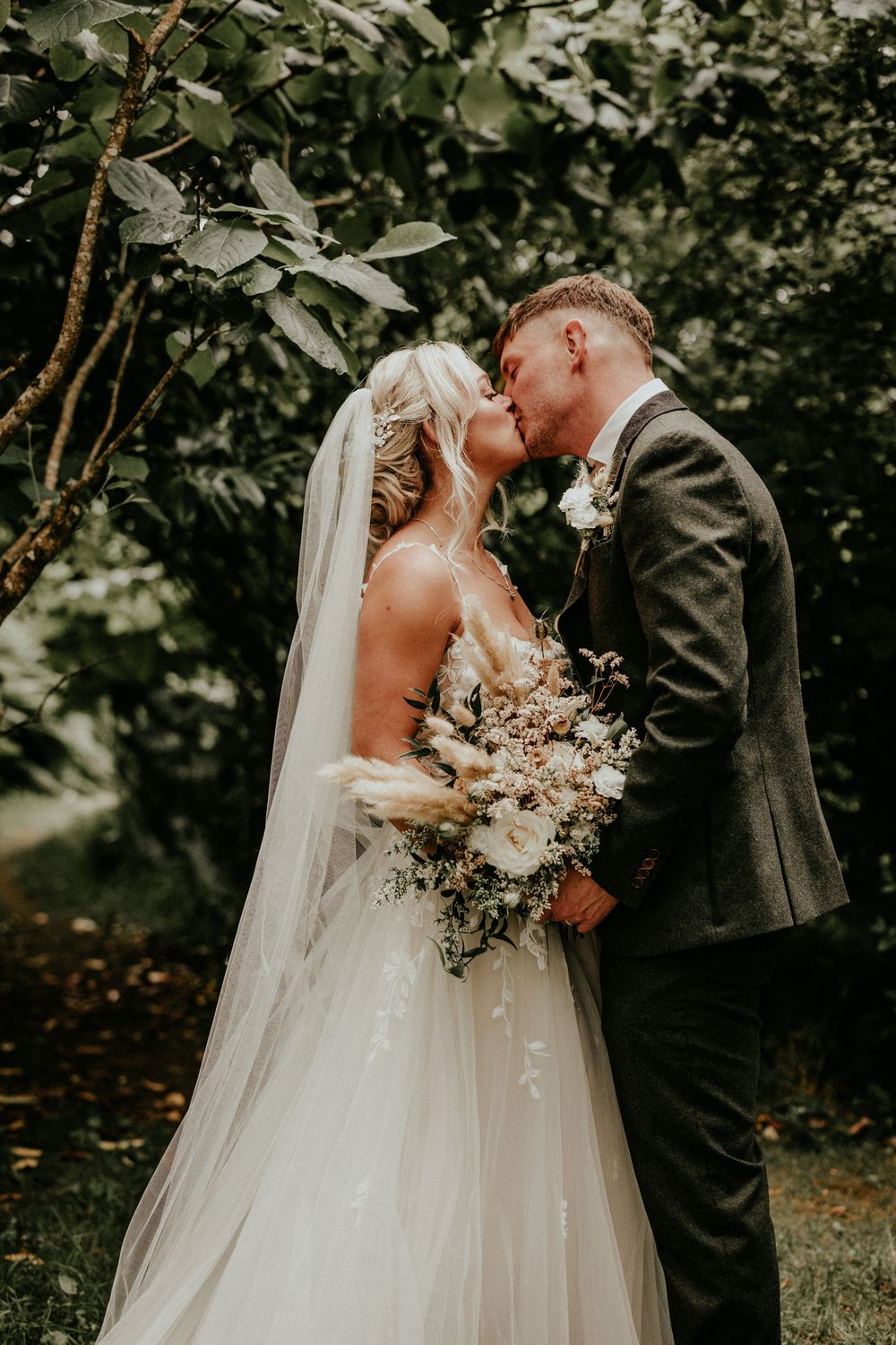 A Joyful, Intimate Elopement at The Cornish Place by Olivia Rossi Photography. Cornish-Place-Woodshed-Cornish-Place-elopement-meadow