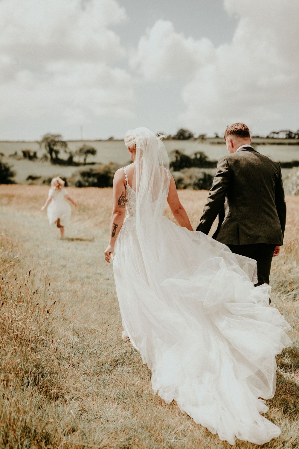 A Joyful, Intimate Elopement at The Cornish Place by Olivia Rossi Photography. Cornish-Place-Woodshed-Cornish-Place-elopement-meadow