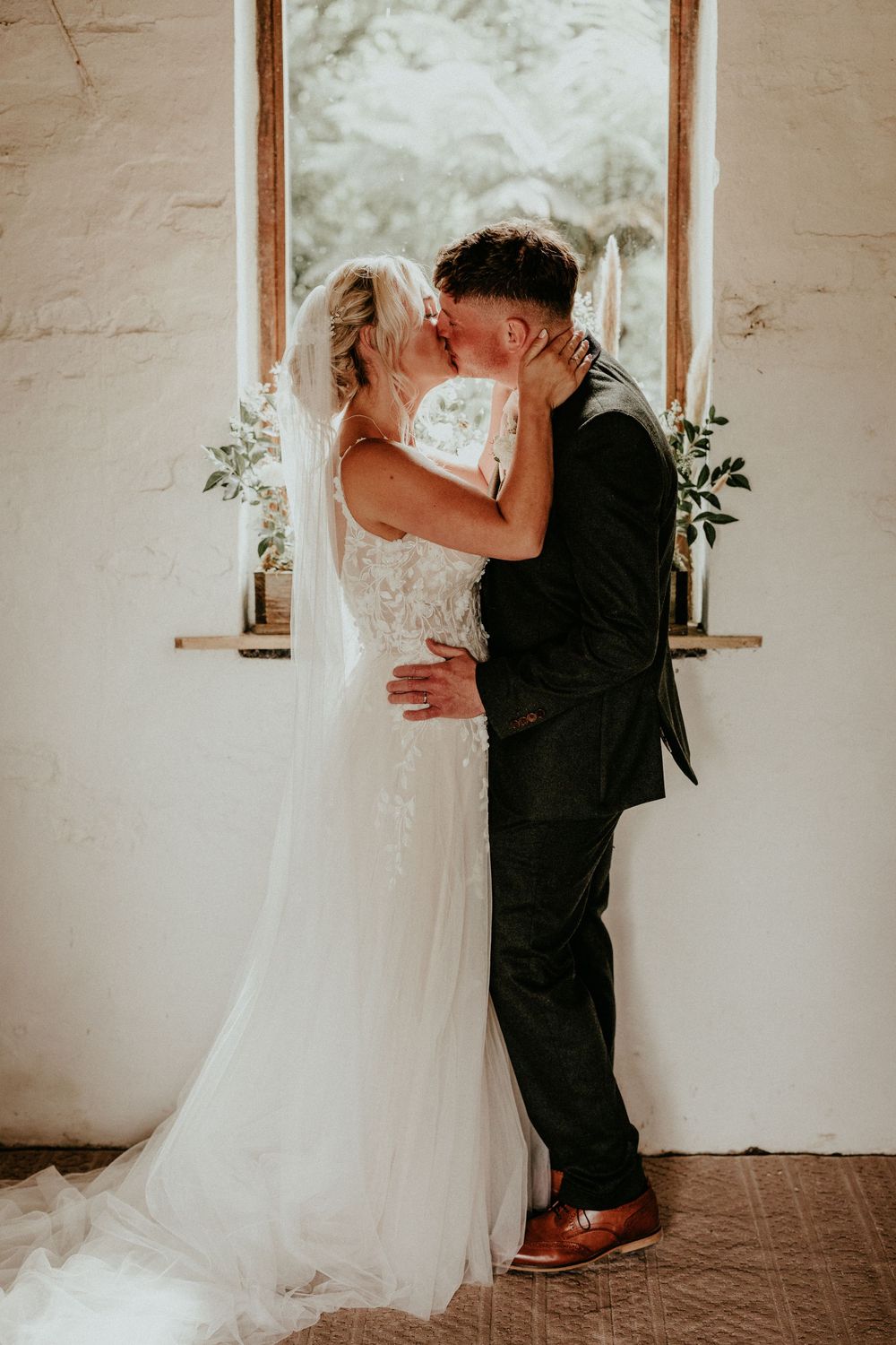 A Joyful, Intimate Elopement at The Cornish Place by Olivia Rossi Photography. Cornish-Place-Woodshed-Cornish-Place-elopement-meadow