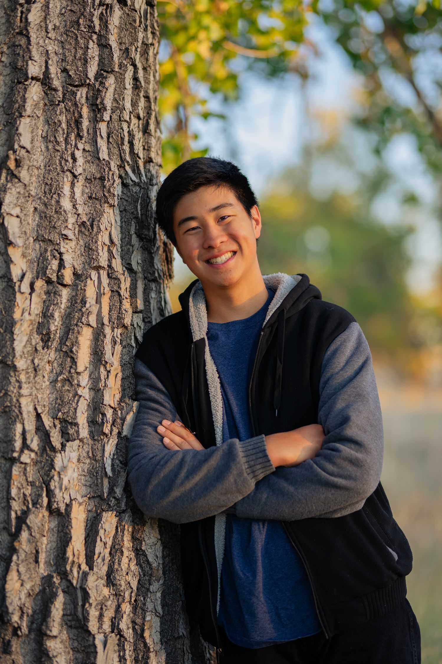 Colorado Senior Photos in Nature Captured by KamaraImages