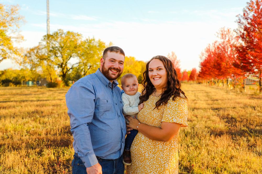 family toddler portrait