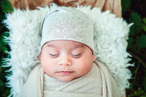 Nanaimo Outdoor Newborn Photography - Little Ginger Photography in Nanaimo, BC on Vancouver Island. Newborn Photographer in Nanaimo BC.