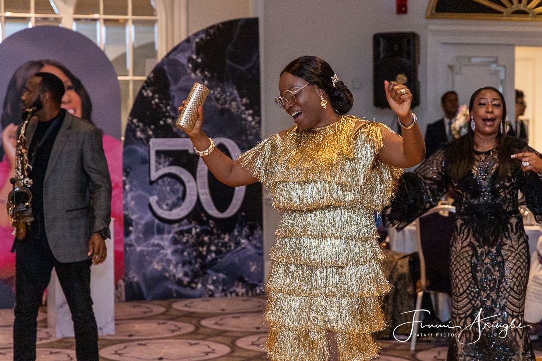 60th birthday celebration captured by Funmi Akingbe for Pataki Photos