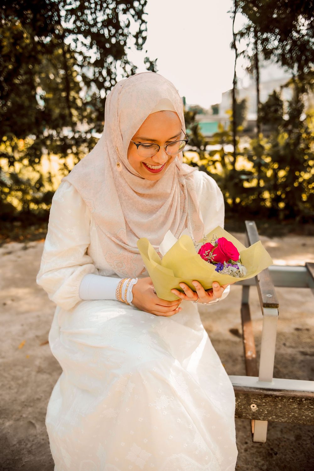 Proposal shoot at Singapore Fort Canning Park