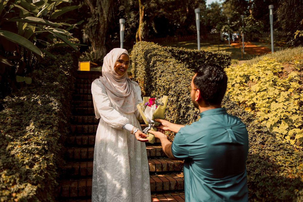 Proposal shoot at Singapore Fort Canning Park
