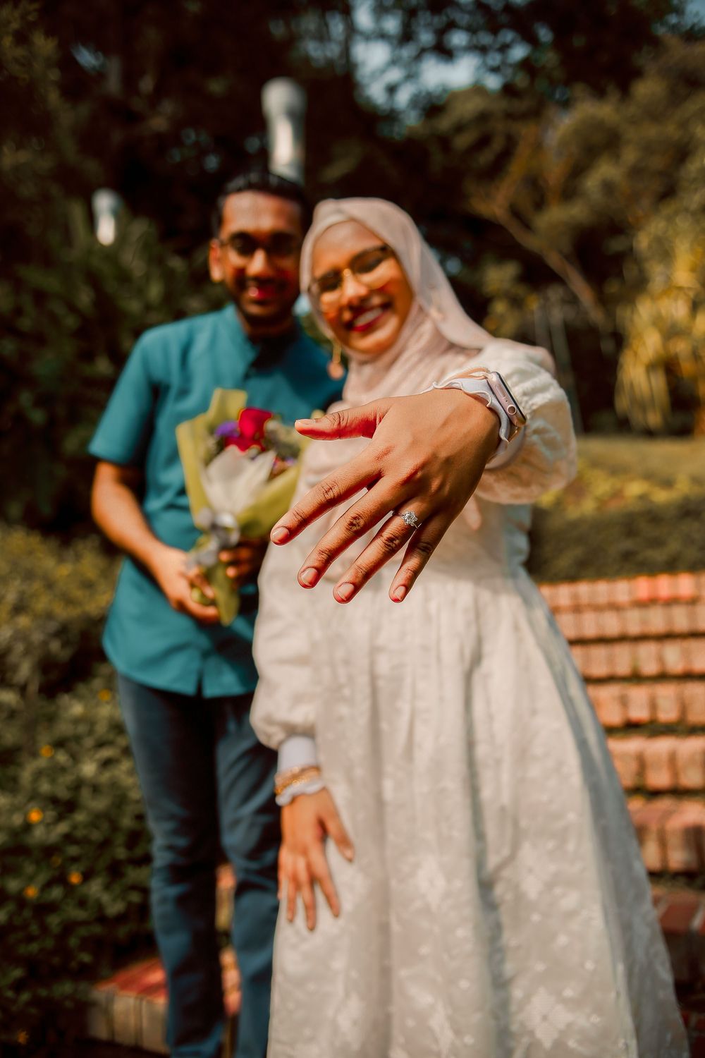 Proposal shoot at Singapore Fort Canning Park