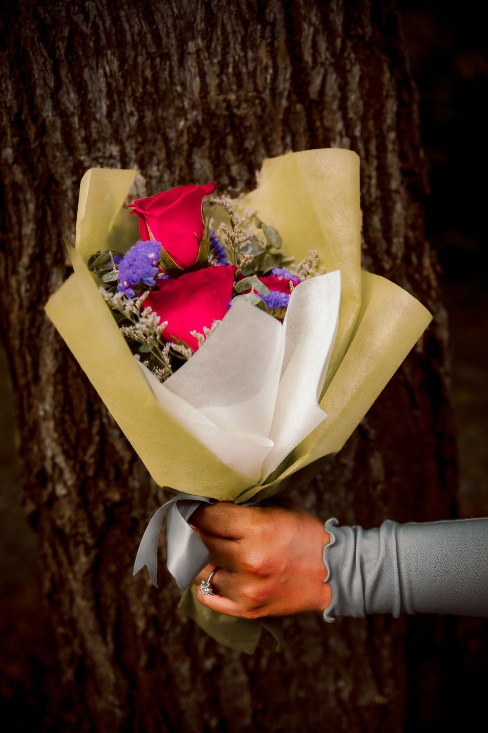 Proposal shoot at Singapore Fort Canning Park