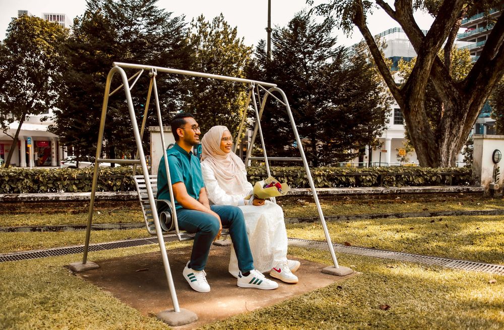 Proposal shoot at Singapore Fort Canning Park