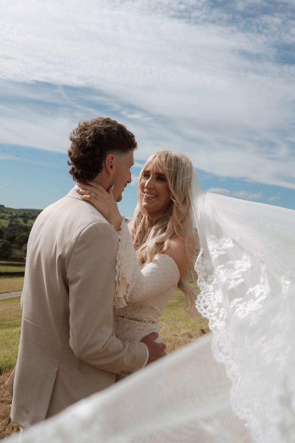 West Yorkshire based Uk wedding photographer, editorial wedding photography uk