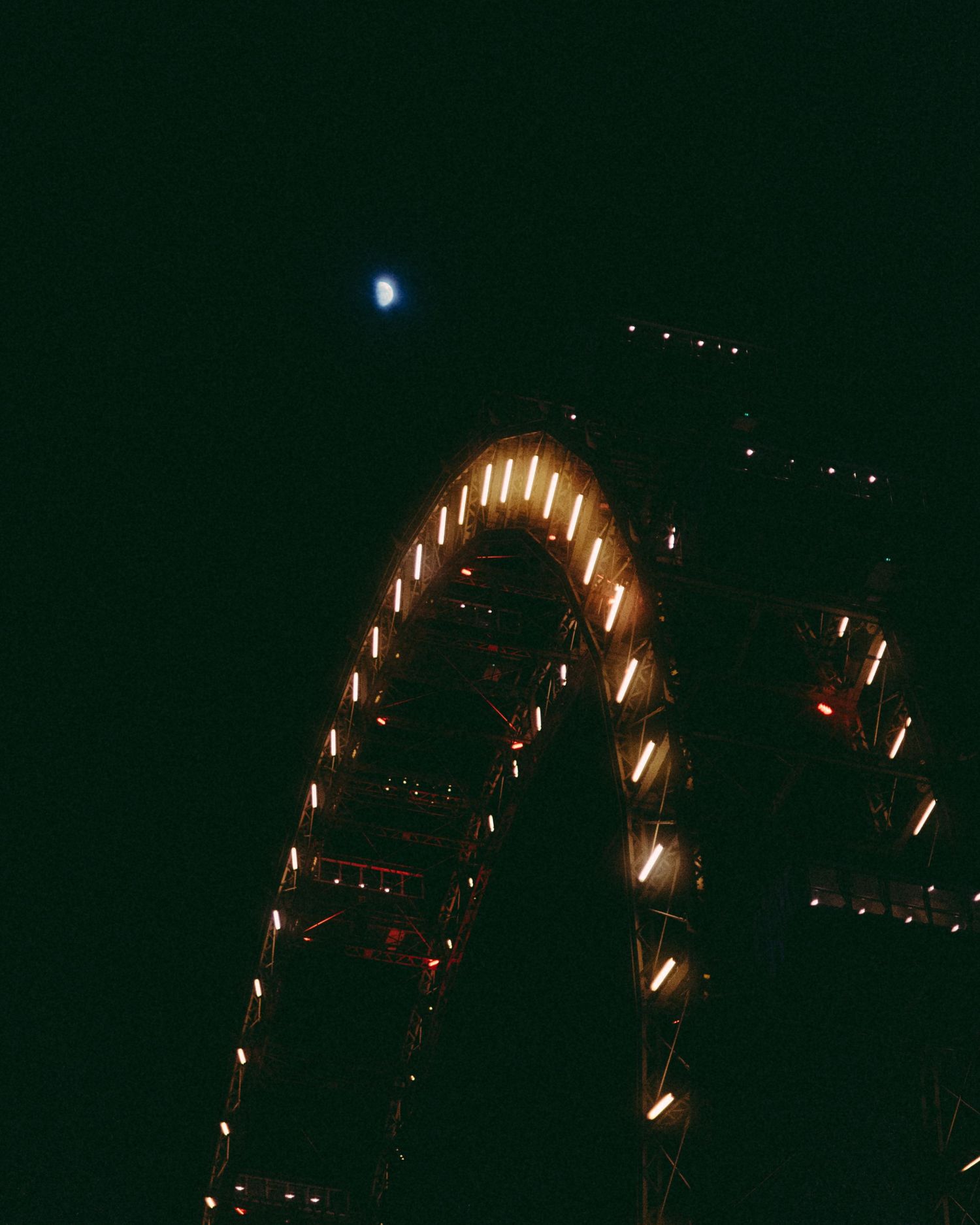 Wheel and Moon