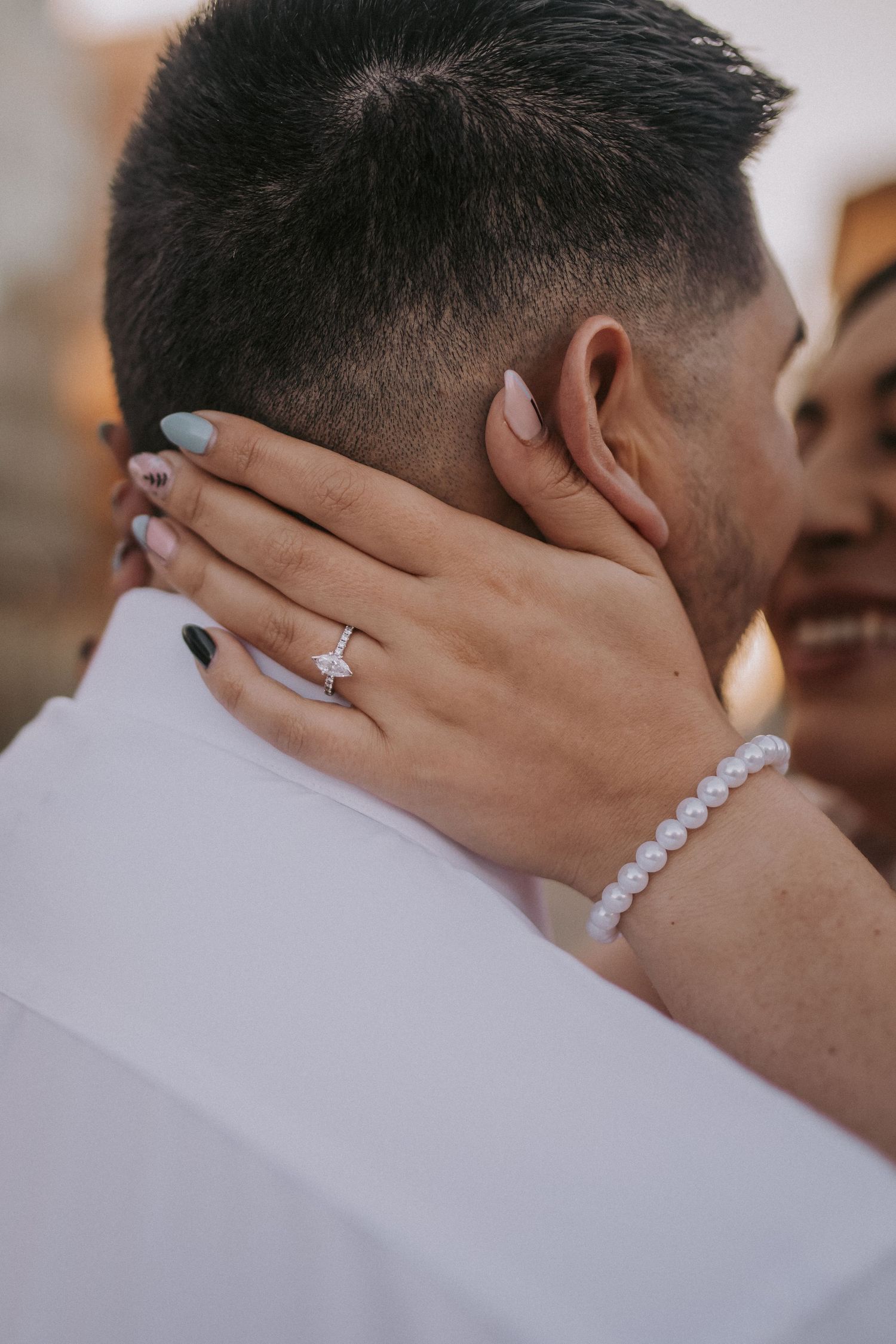 Albuquerque engagement photographer, engagement photos in albuquerque, rooftop engagement session, romantic and fun engagement session