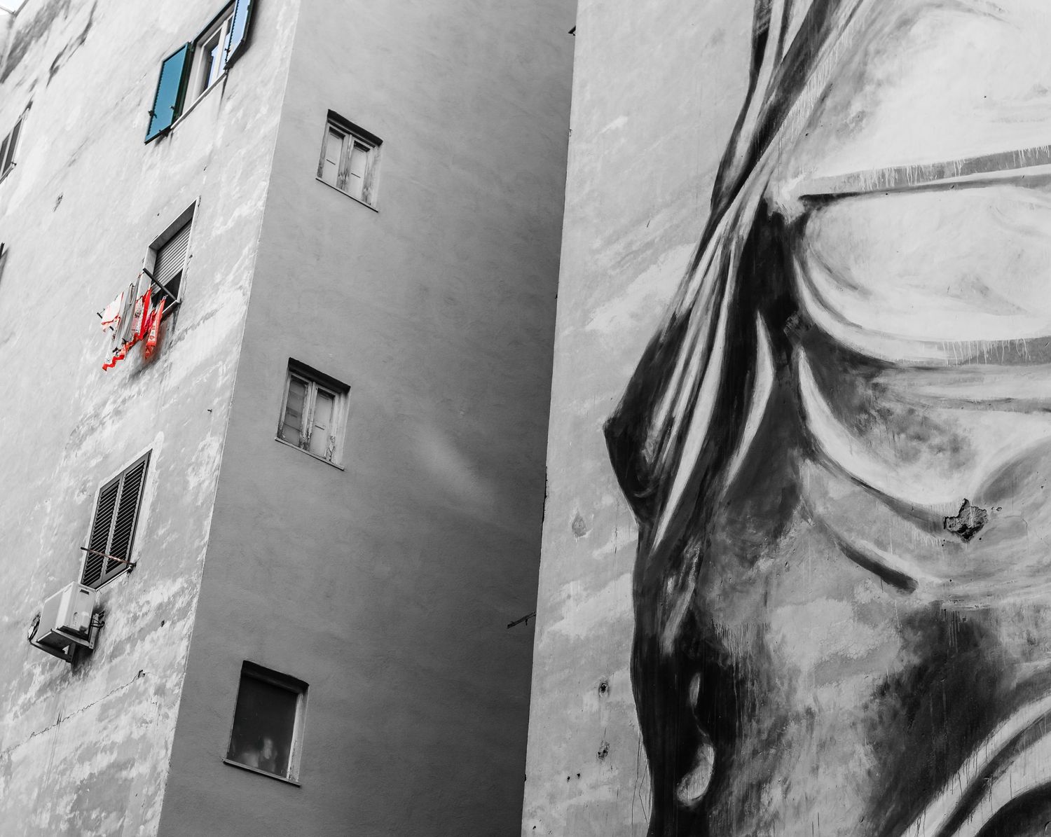 Spanish Quarter, Quartieri Spagnoli, Naples, Italy, Street Photography, Napoli