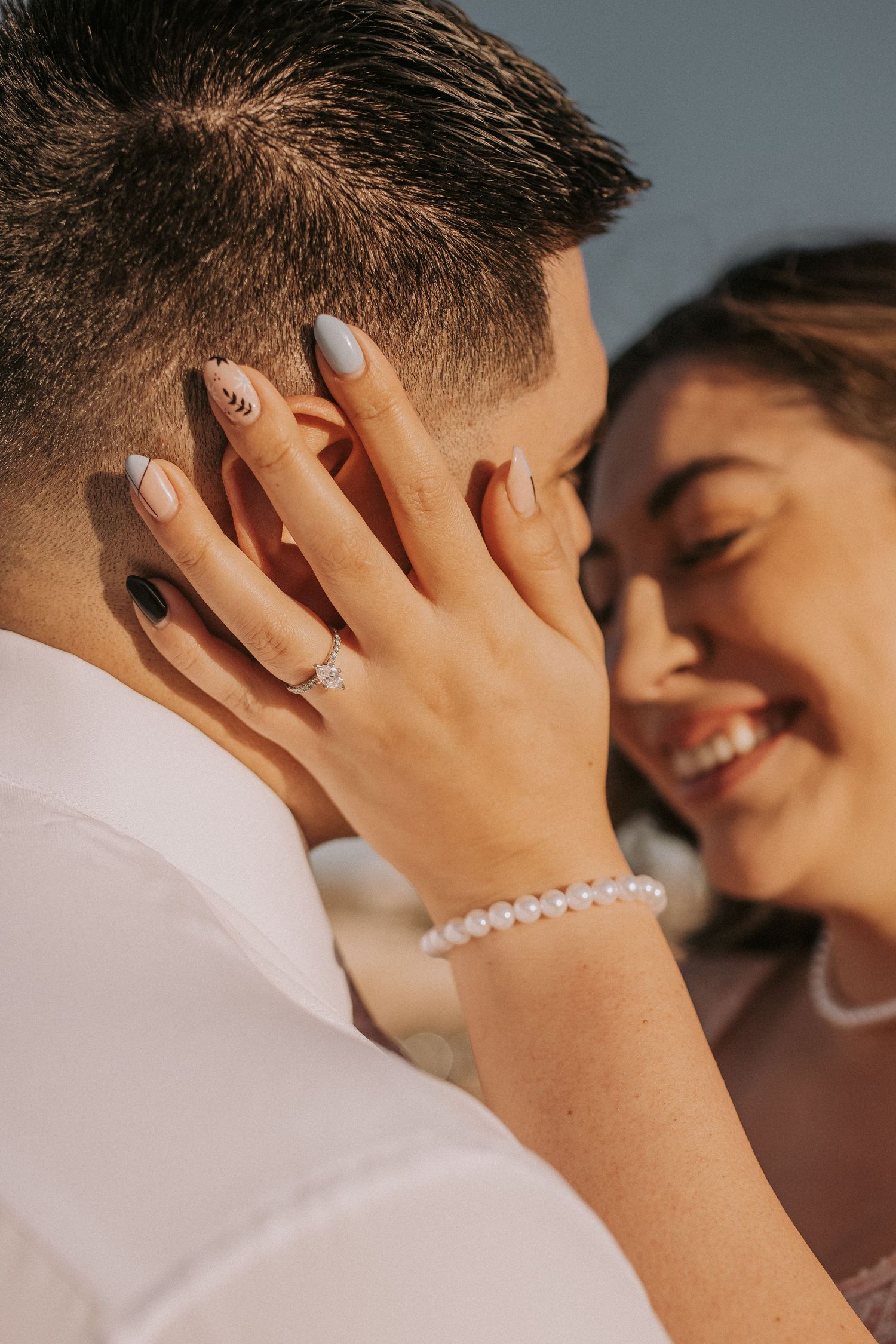 Downtown albuquerque engagement, albuquerque wedding photographer, romantic and fun engagement session, engagement photos in albuquerque nm