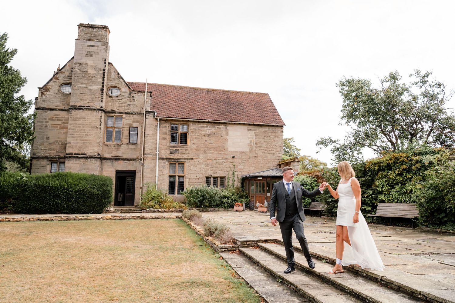 St John's House Wedding, Warwick