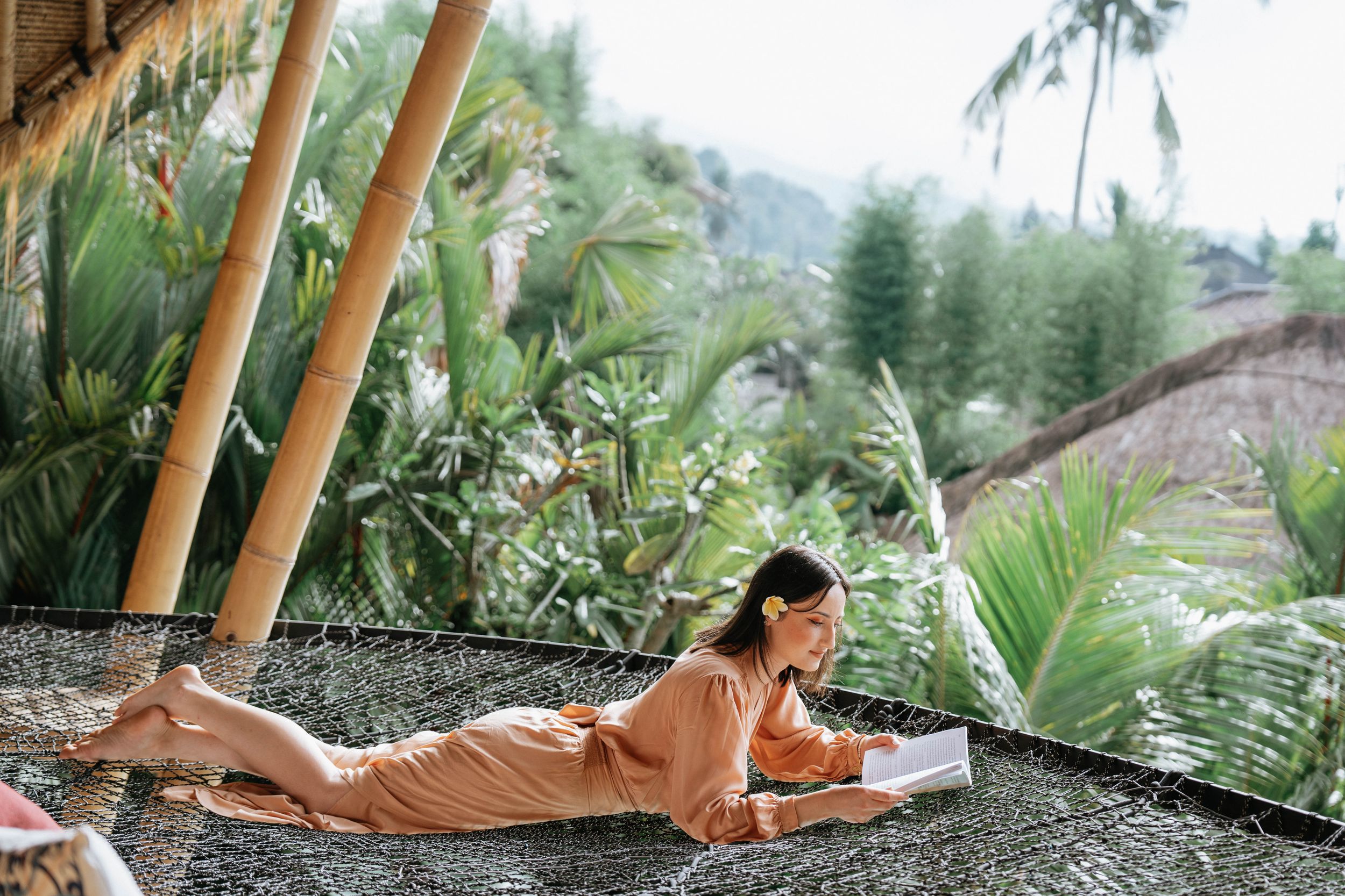 Professional solo lifestyle photographer in Bali