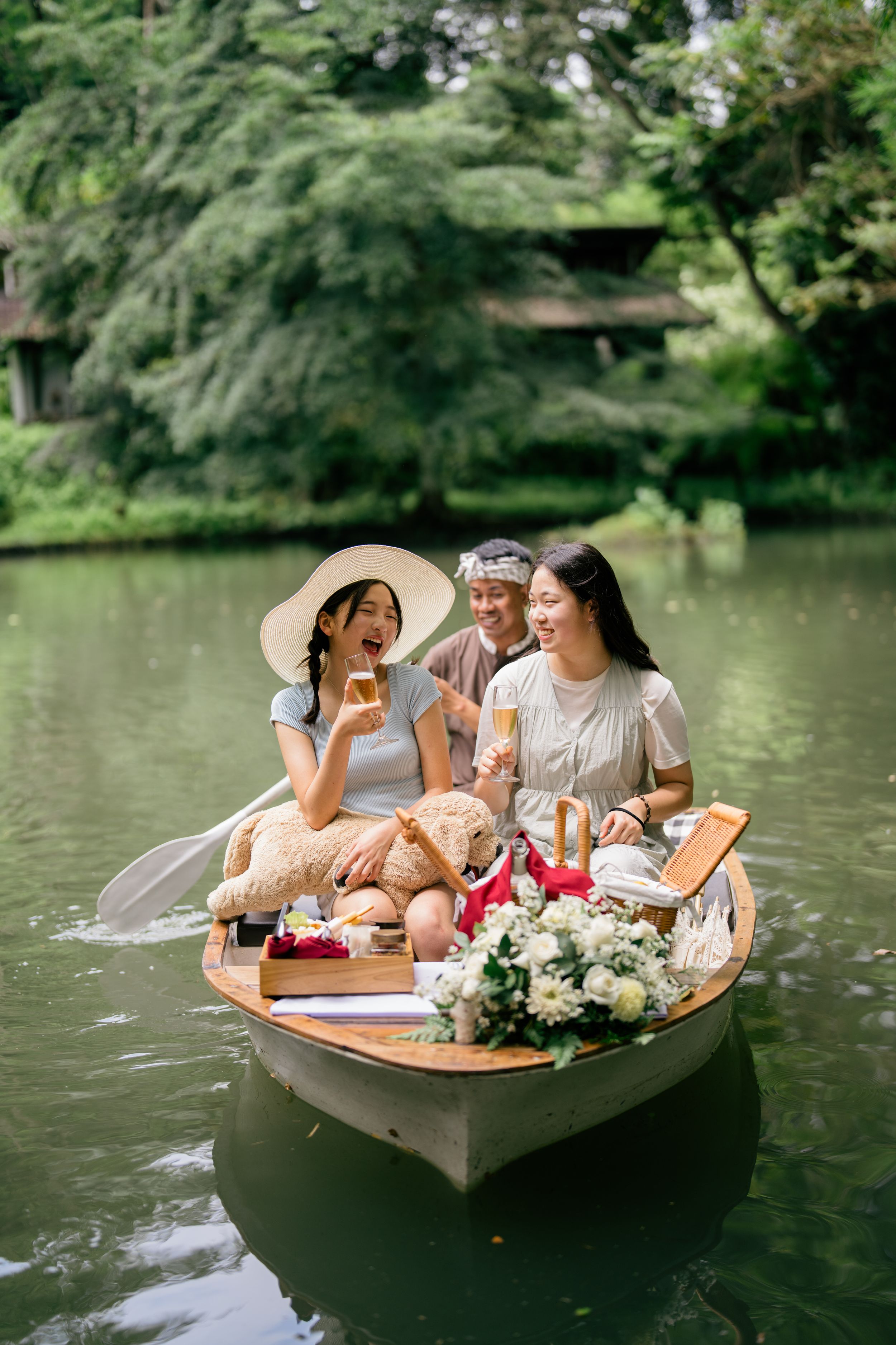 Lifestyle photography in Bali at Tanah Gajah Ubud