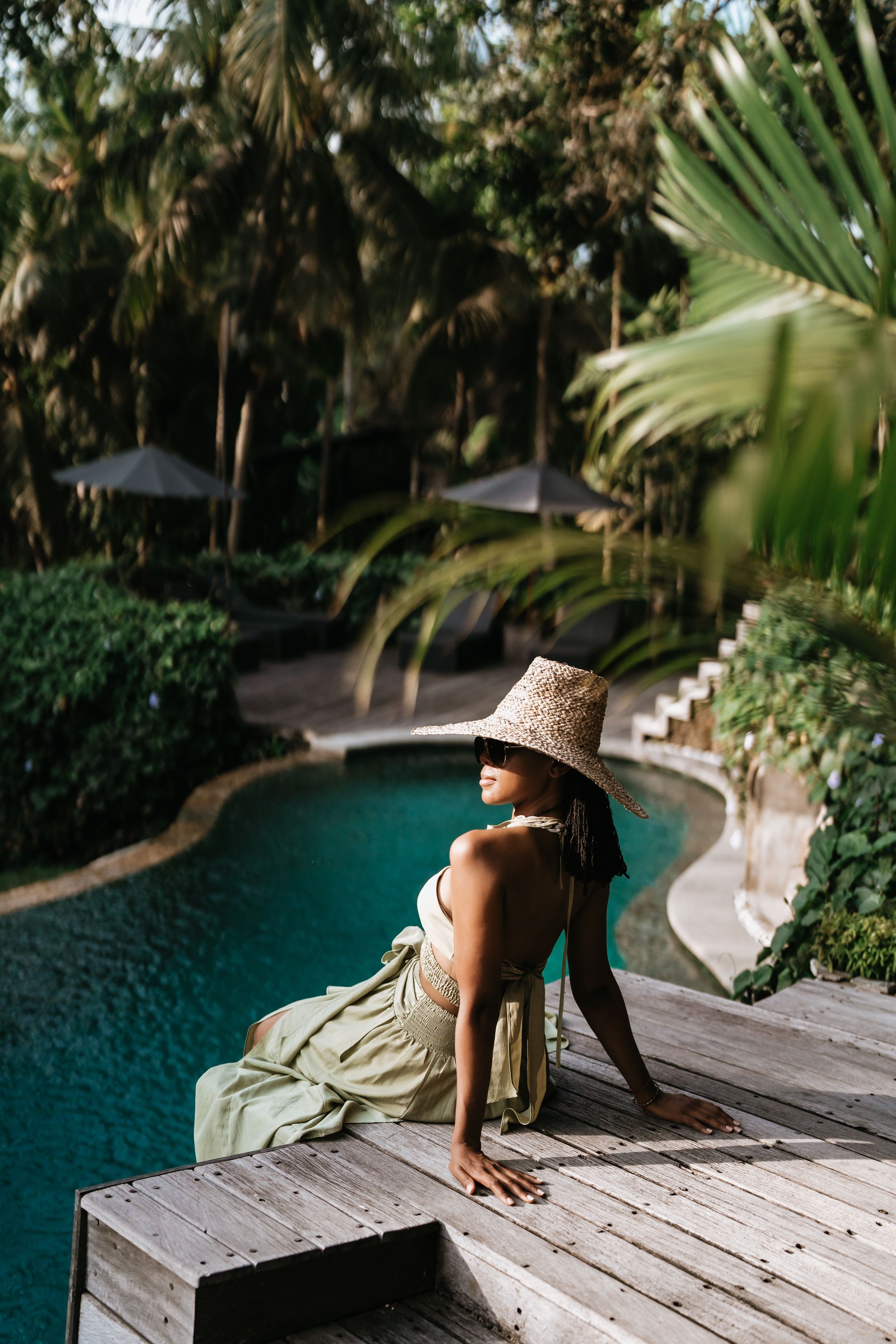 Solo lifestyle photography in Bali at Soulshine
