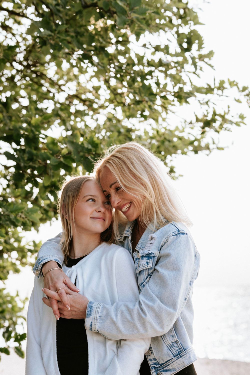Familjeporträtt med känsla. En bild säger mer än tusen ord.