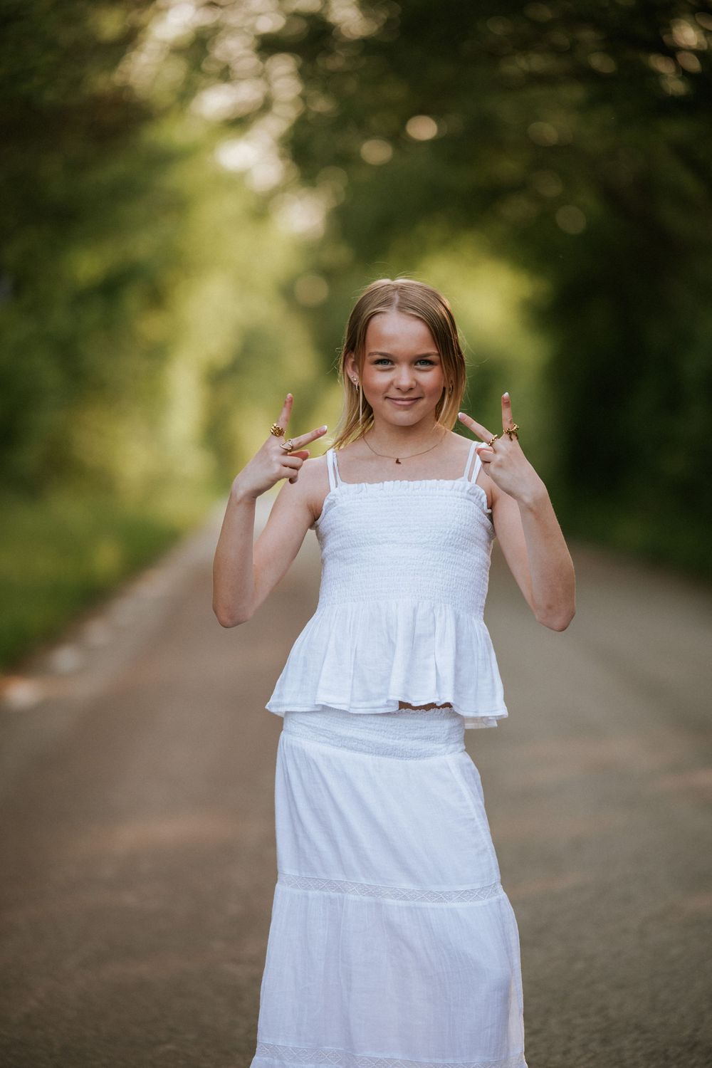 Porträtt fotograf med mor och dotter från Kristianstad. Fotografering i Malmö.