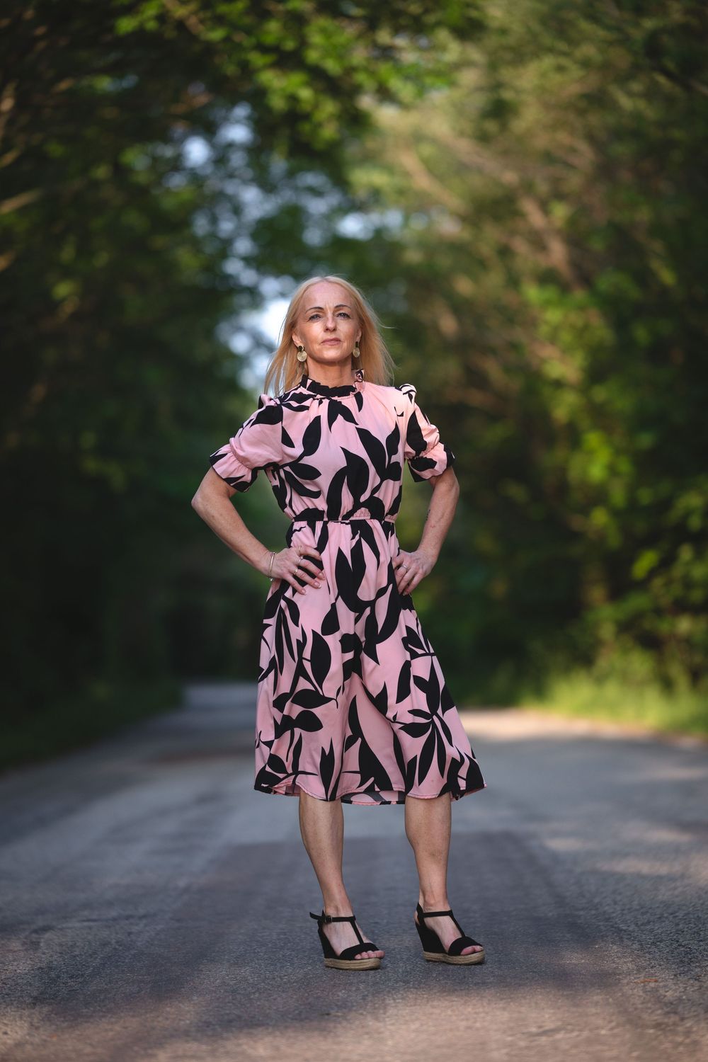 Porträtt fotograf med mor och dotter från Kristianstad. Fotografering i Malmö.