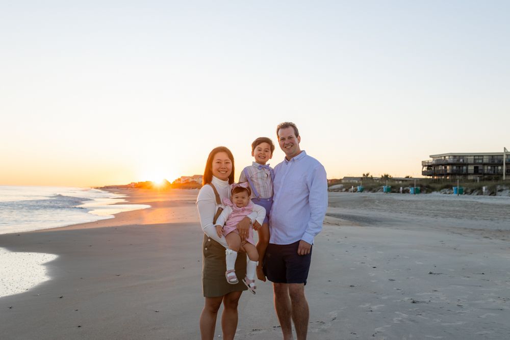 emerald isle nc beach photography by Samantha ann photo studio professional photographer serving swansboro and Emerald Isle beach