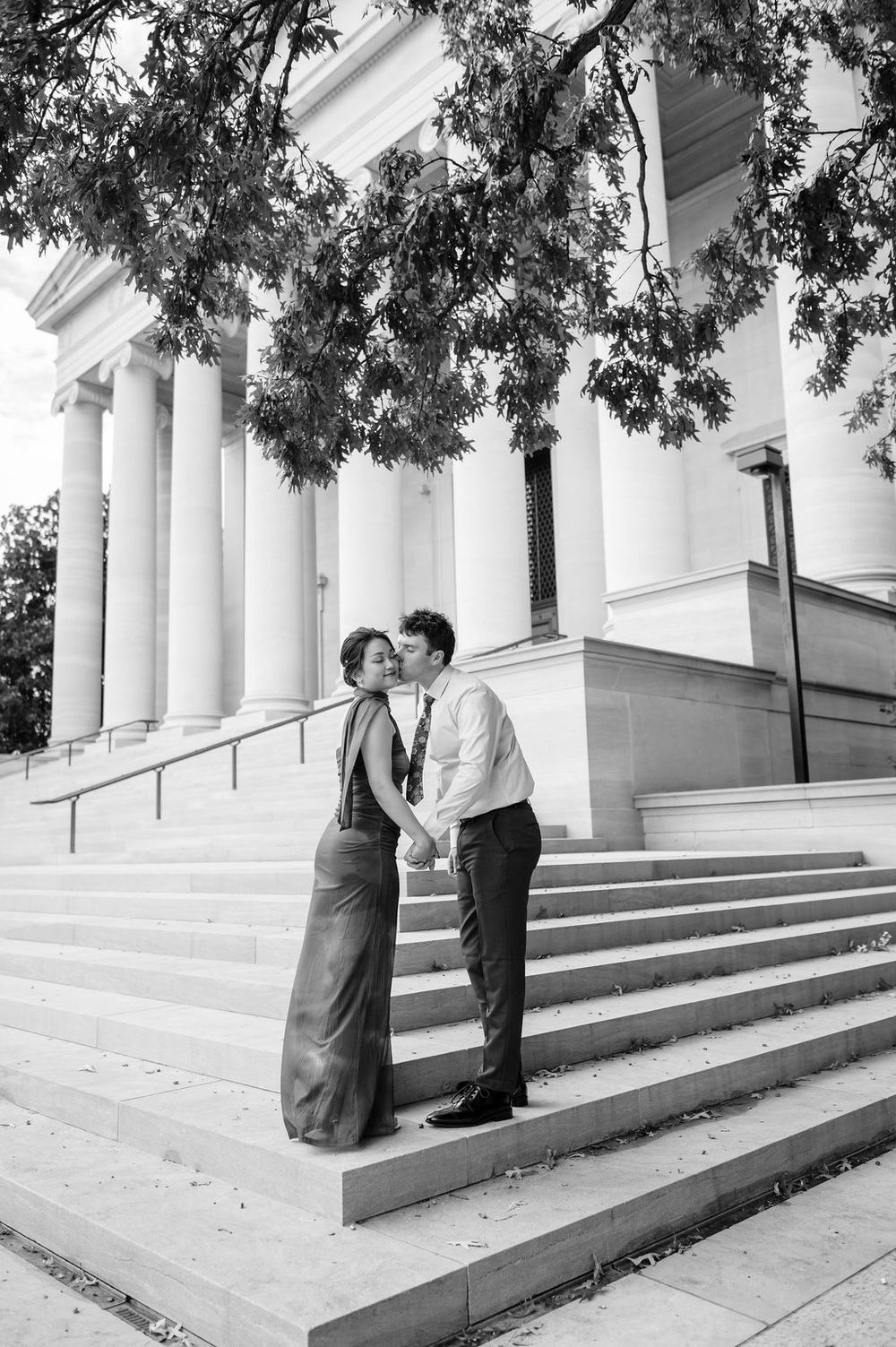 National Gallery of Art Engagement Photography