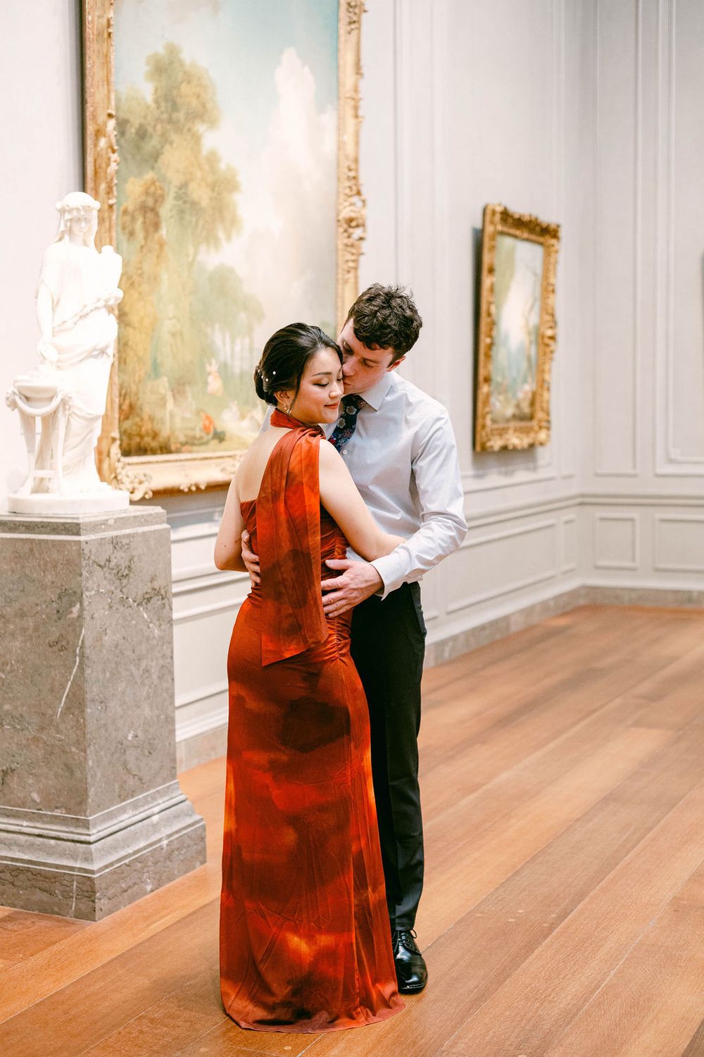 National Gallery of Art Engagement Photography