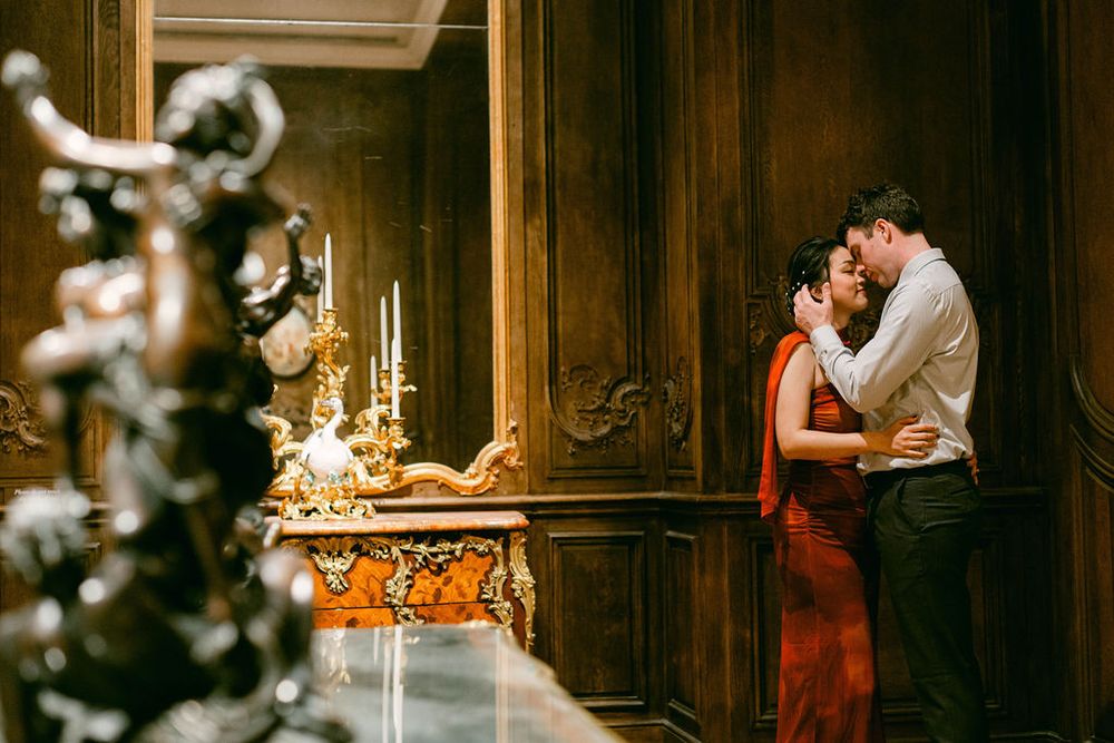 National Gallery of Art Engagement Photography