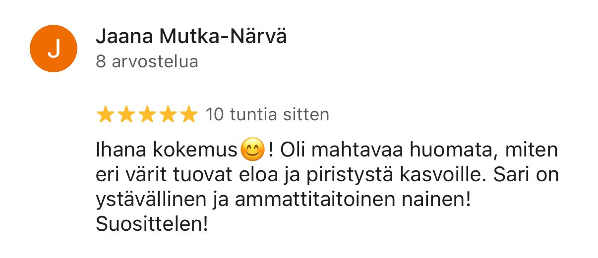 Paras Värianalyysi Helsinki